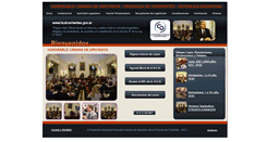 Desktop Screenshot of hcdcorrientes.gov.ar