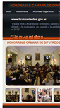 Mobile Screenshot of hcdcorrientes.gov.ar